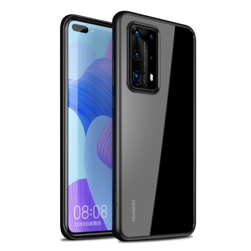 

For Huawei P40 Pro iPAKY Bright Color Series TPU + PC Protective Case(Black)