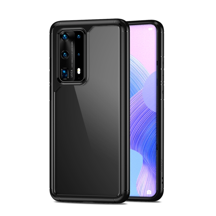 

For Huawei P40 iPAKY Star King Series TPU + PC Protective Case(Black)