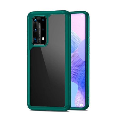 

For Huawei P40 Pro iPAKY Star King Series TPU + PC Protective Case(Green)