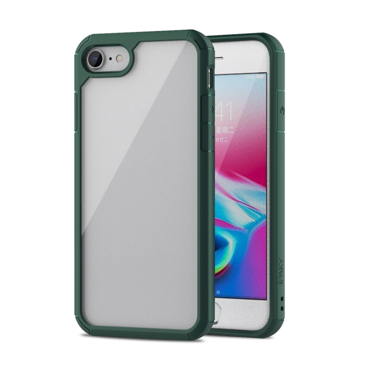 

For iPhone 7 / 8 iPAKY Star King Series TPU + PC Protective Case(Green)