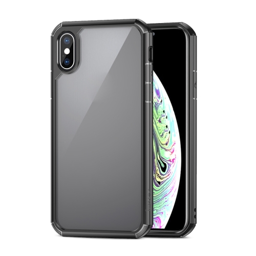 

For iPhone X / XS iPAKY Star King Series TPU + PC Protective Case(Black)