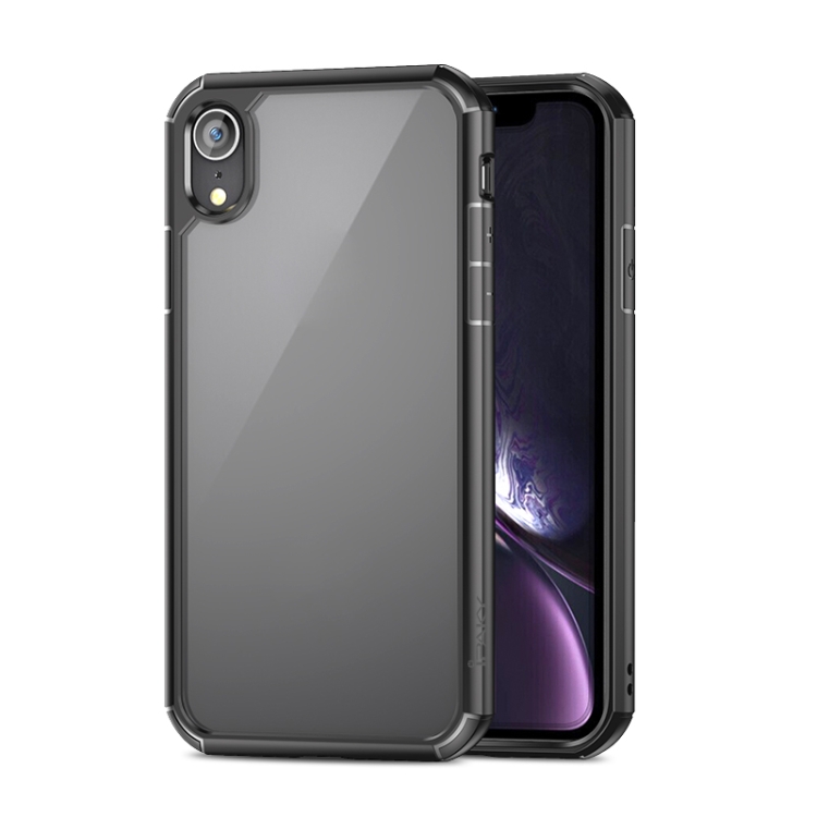 

For iPhone XR iPAKY Star King Series TPU + PC Protective Case(Black)
