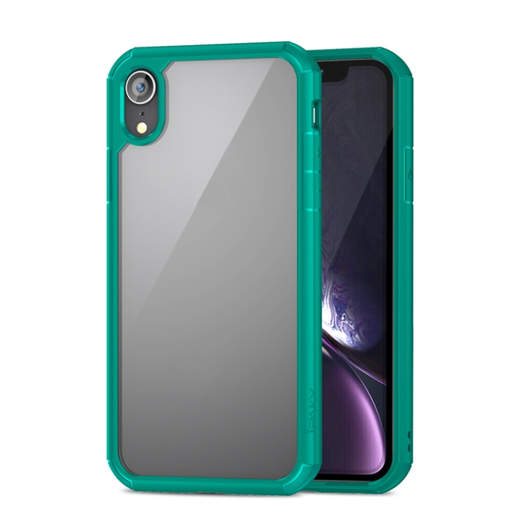 

For iPhone XR iPAKY Star King Series TPU + PC Protective Case(Green)