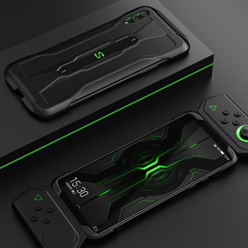 

For Xiaomi Black Shark 2 Pro GKK Three Stage Splicing PC Case with Slide Rails(Black)