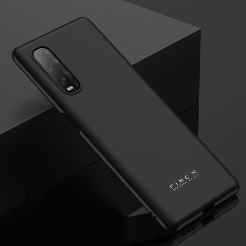 

For OPPO Find X2 GKK Ultra-thin Full Coverage PC Protective Case(Black)