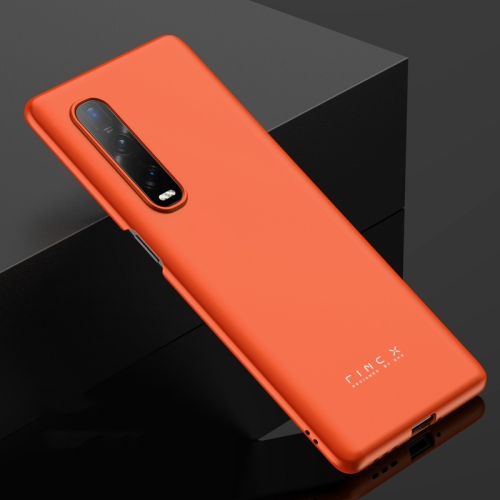 

For OPPO Find X2 Pro GKK Ultra-thin Full Coverage PC Protective Case(Orange)