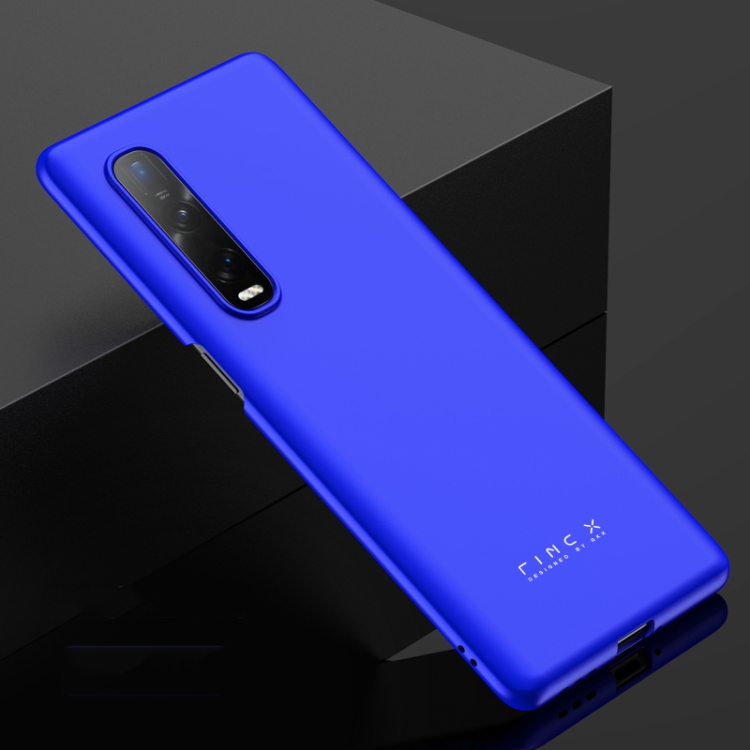 

For OPPO Find X2 Pro GKK Ultra-thin Full Coverage PC Protective Case(Blue)