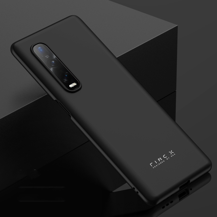 

For OPPO Find X2 Pro GKK Ultra-thin Full Coverage PC Protective Case(Black)