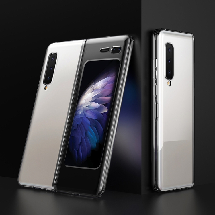 

For Galaxy Fold GKK Ultra-thin Full Coverage PC Protective Case(Transparent)