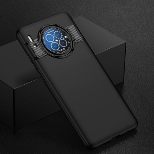 

For Huawei Mate 30 / Mate 30 5G GKK Ultra-thin Full Coverage PC Protective Case with Holder(Black)