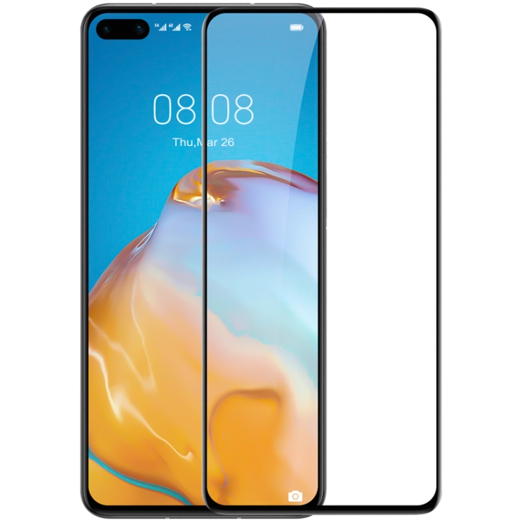 

For Huawei P40 NILLKIN XD CP+MAX Full Coverage Tempered Glass Screen Protector