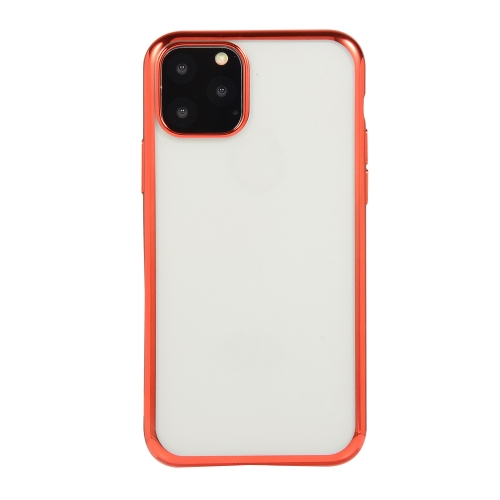 

For iPhone 11 Pro Electroplating TPU Protective Case(Red)