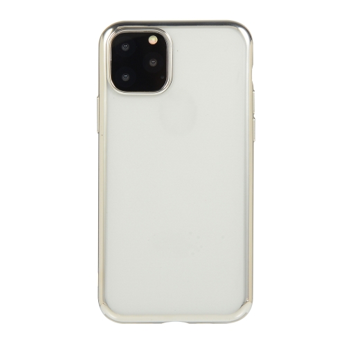 

For iPhone 11 Pro Max Electroplating TPU Protective Case(Silver)