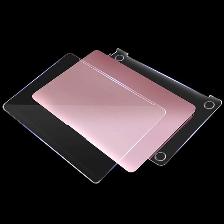 

For MacBook Pro 13.3 inch A1708 (2016) (without Touch Bar) Transparent PC Laptop Protective Case