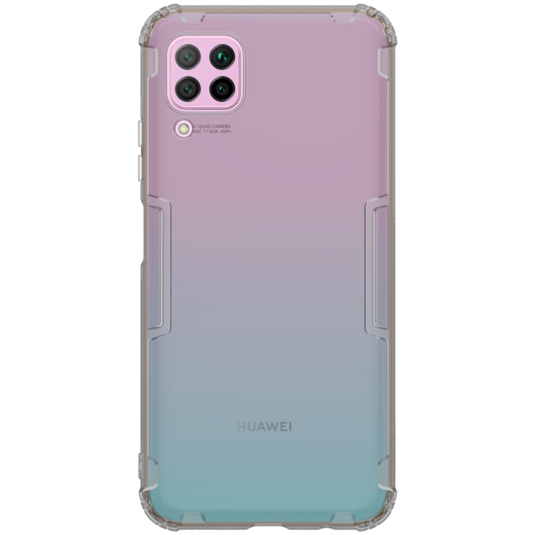 

For Huawei nova 7i NILLKIN Nature TPU Transparent Soft Case(Grey)