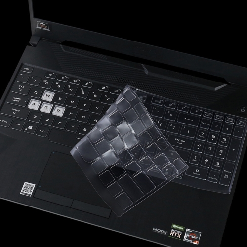 

For Asus FA506IU 15.6 inch Transparent and Dustproof TPU Laptop Keyboard Protective Film