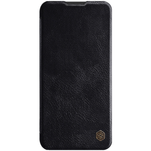 

For Galaxy A11 NILLKIN QIN Series Crazy Horse Texture Horizontal Flip Leather Case With Card Slot(Black)