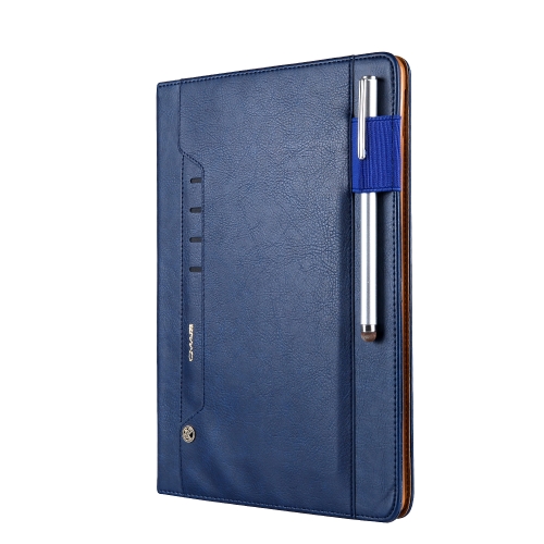 

For iPad Pro 10.5 CMai2 Tmall Kaka Litchi Texture Horizontal Flip Leather Case with Holder & Card Slot & Photo Frame & Pen Slot(Royal Blue)