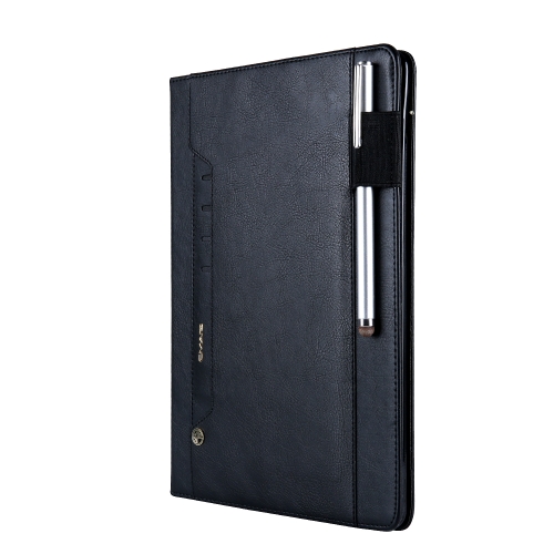 

For iPad Pro 10.5 CMai2 Tmall Kaka Litchi Texture Horizontal Flip Leather Case with Holder & Card Slot & Photo Frame & Pen Slot(Black)