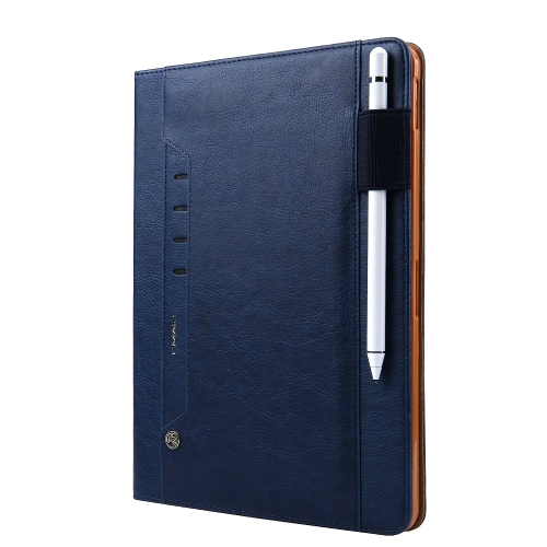 

For iPad Pro 11 (2020) CMai2 Tmall Kaka Litchi Texture Horizontal Flip Leather Case with Holder & Card Slot & Photo Frame & Pen Slot(Royal Blue)