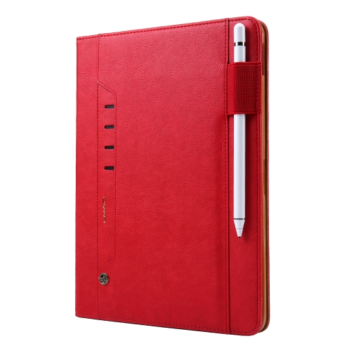 

For iPad Pro 11 (2020) CMai2 Tmall Kaka Litchi Texture Horizontal Flip Leather Case with Holder & Card Slot & Photo Frame & Pen Slot(Red)