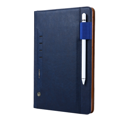 

For Galaxy Tab S4 10.5/T830 CMai2 Tmall Kaka Litchi Texture Horizontal Flip Leather Case with Holder & Card Slot & Photo Frame & Pen Slot(Royal Blue)