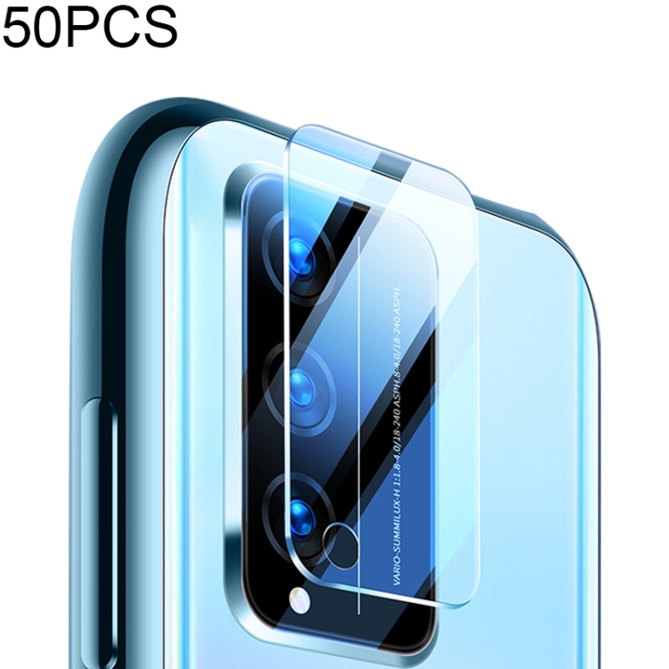 

50 PCS Soft Fiber Back Camera Lens Film for Huawei Honor Play 4T Pro