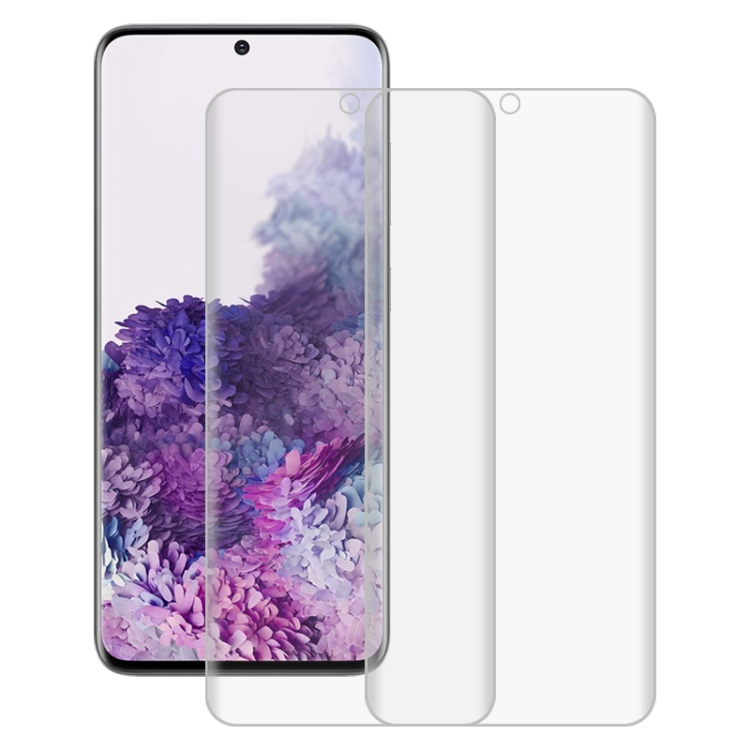 

2 PCS Full Coverage Soft PET Film Screen Protector for Galaxy S20+