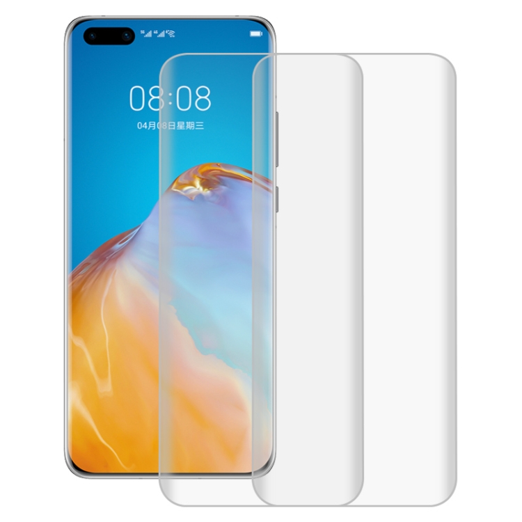

2 PCS Full Coverage Soft PET Film Screen Protector for Huawei P40 Pro