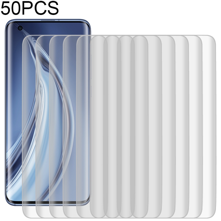 

50 PCS Full Coverage Soft PET Film Screen Protector for Xiaomi Mi 10 5G
