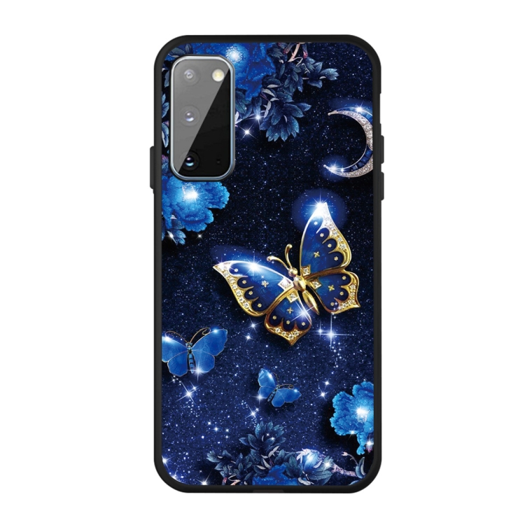 

For Galaxy A41 Pattern Printing Embossment TPU Mobile Case(Kingdee)