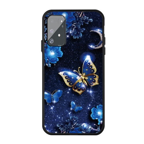 

For Galaxy A91 / S10 Lite Pattern Printing Embossment TPU Mobile Case(Kingdee)