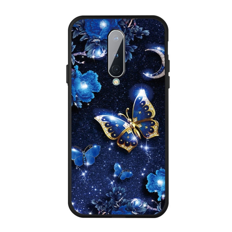 

For OnePlus 8 Pattern Printing Embossment TPU Mobile Case(Kingdee)