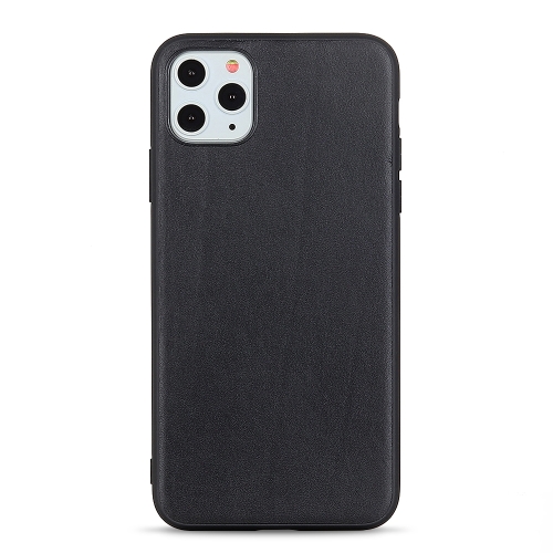 

For iPhone 11 Lambskin Texture Protective Case(Black)