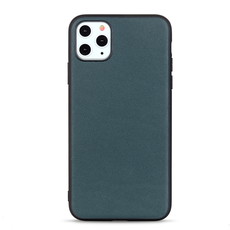 

For iPhone 11 Lambskin Texture Protective Case(Green)