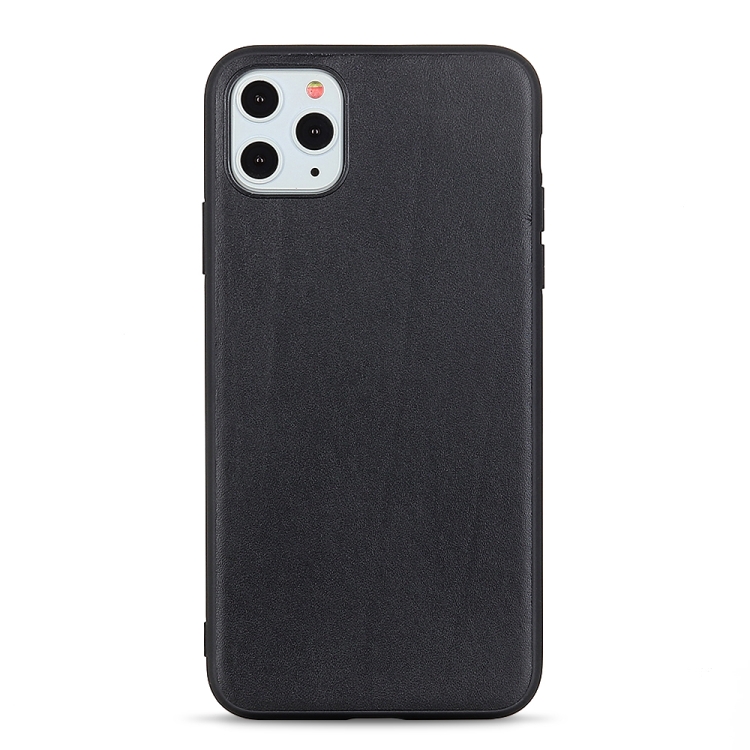 

For iPhone 11 Pro Lambskin Texture Protective Case(Black)