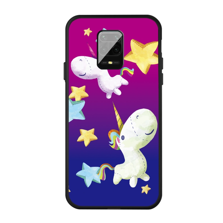 

For Xiaomi Redmi Note 9s Pattern Printing Embossment TPU Mobile Case(Pegasus))