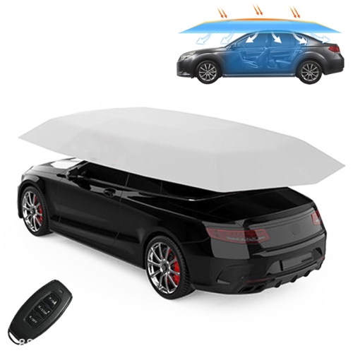 car cover automatic folded