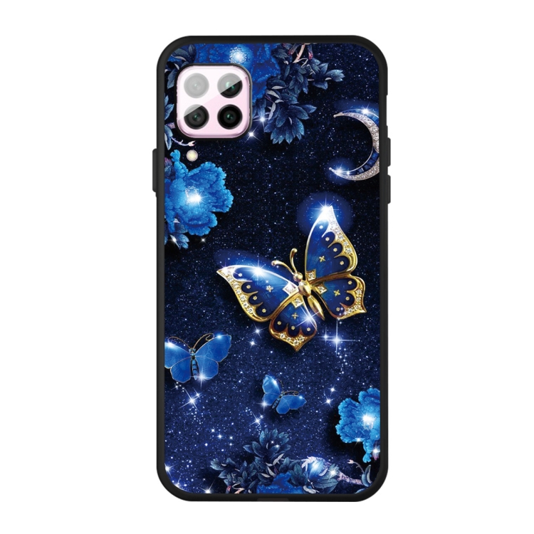 

For Huawei P40 Lite Pattern Printing Embossment TPU Mobile Case(Kingdee)