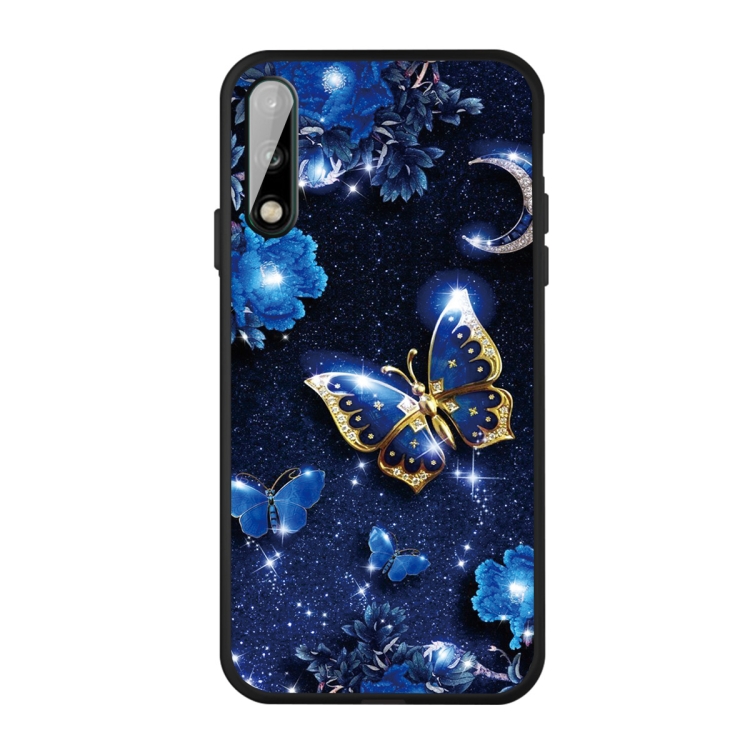 

For Huawei P40 Lite E Pattern Printing Embossment TPU Mobile Case(Kingdee)