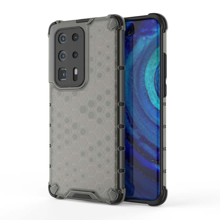

For Huawei P40 Pro+ Shockproof Honeycomb PC + TPU Protective Case(Black)