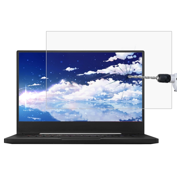 

For ASUS ROG Zephyrus S15 Laptop Screen HD Tempered Glass Protective Film