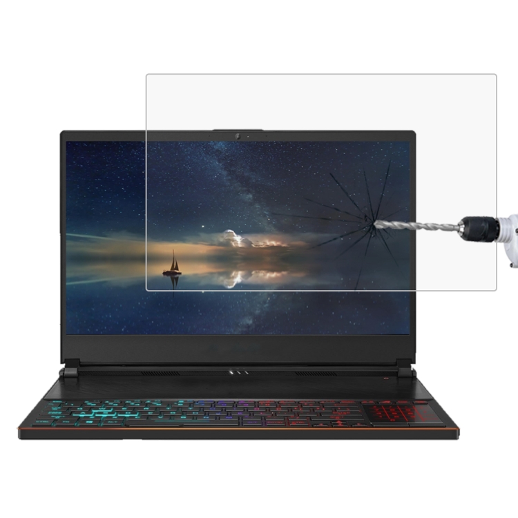 

For ASUS ROG Zephyrus S (GX531) Laptop Screen HD Tempered Glass Protective Film
