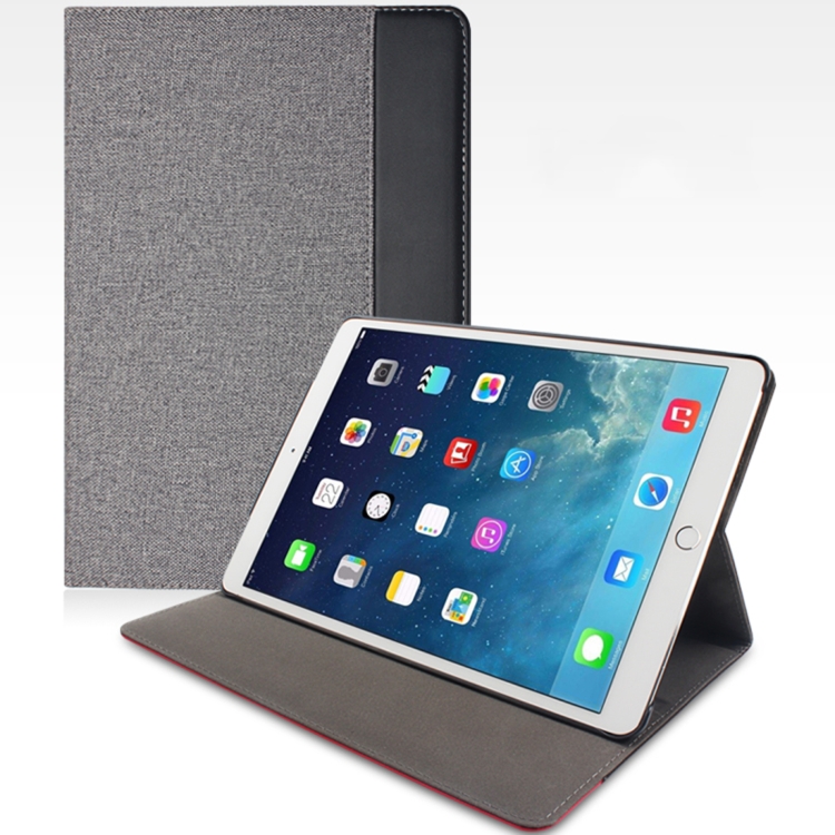 

For iPad Pro 12.9 (2020) Mutural Ying Series PC + PU Horizontal Flip Leather Case with Holder & Sleep / Wake-up Function(Black)