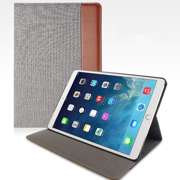 

For iPad Pro 12.9 (2020) Mutural Ying Series PC + PU Horizontal Flip Leather Case with Holder & Sleep / Wake-up Function(Brown)
