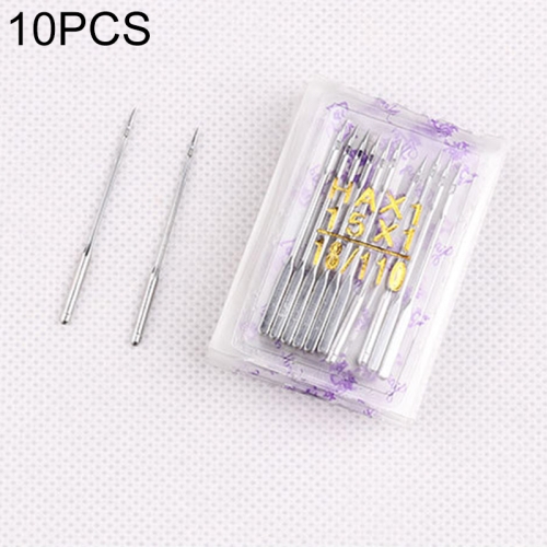 

10 Packs Flying Tiger HAX1 Vintage Household Multi-function Sewing Machine Needle, Model:HAx1 11#