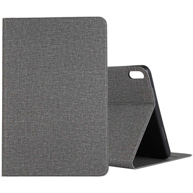 

For Huawei Matepad 10.4 Cloth TPU Protective Case with Holder(Grey)