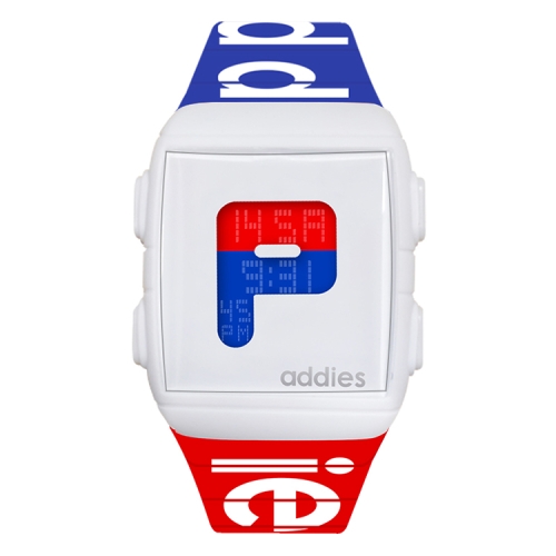 

addies MY-1907 Luminous Multifunctional Silicone Sports Electronic Watch, Support Timing / Calendar / Alarm Clock, Style:B