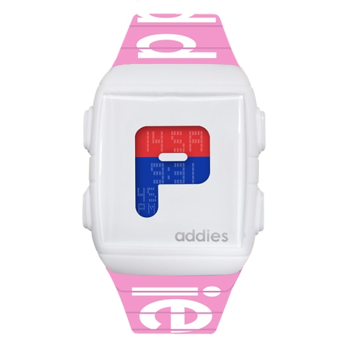 

addies MY-1907 Luminous Multifunctional Silicone Sports Electronic Watch, Support Timing / Calendar / Alarm Clock, Style:C