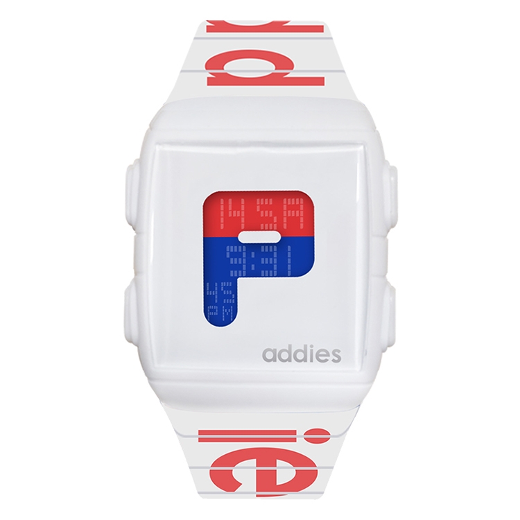 

addies MY-1907 Luminous Multifunctional Silicone Sports Electronic Watch, Support Timing / Calendar / Alarm Clock, Style:D